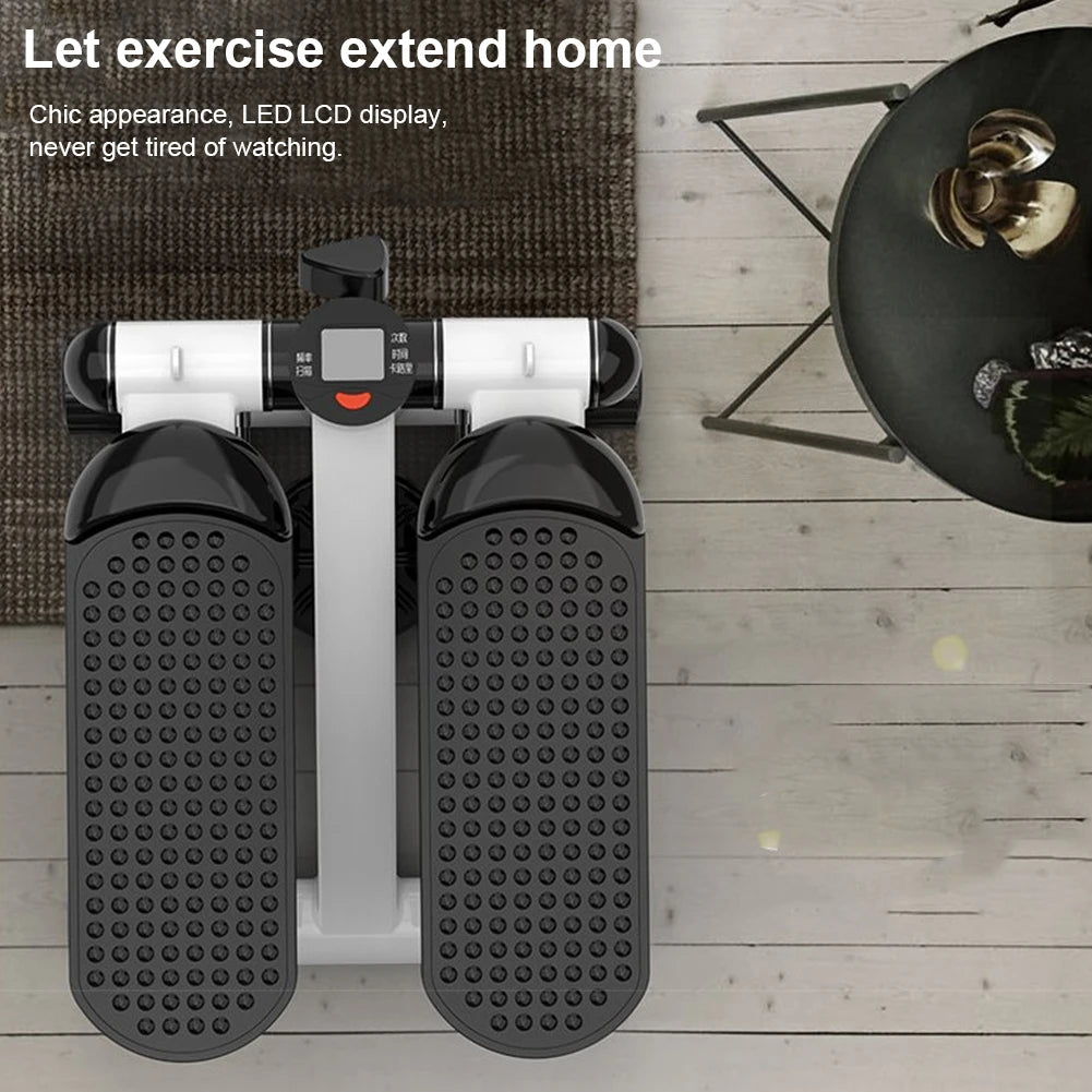 Compact Twist and Tone Stepper