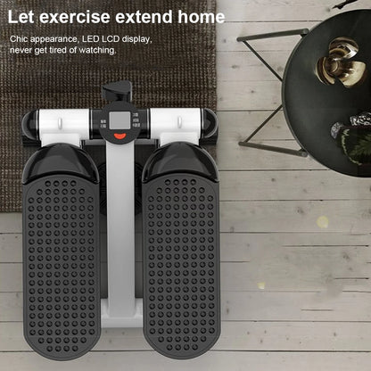 Compact Twist and Tone Stepper