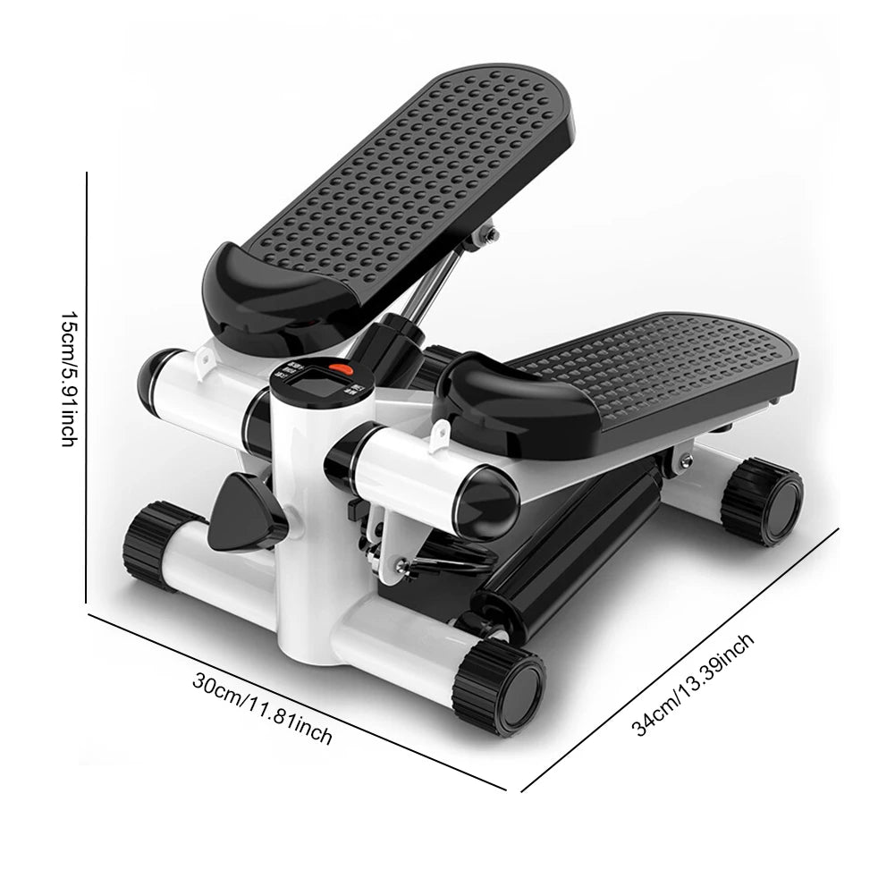 Compact Twist and Tone Stepper